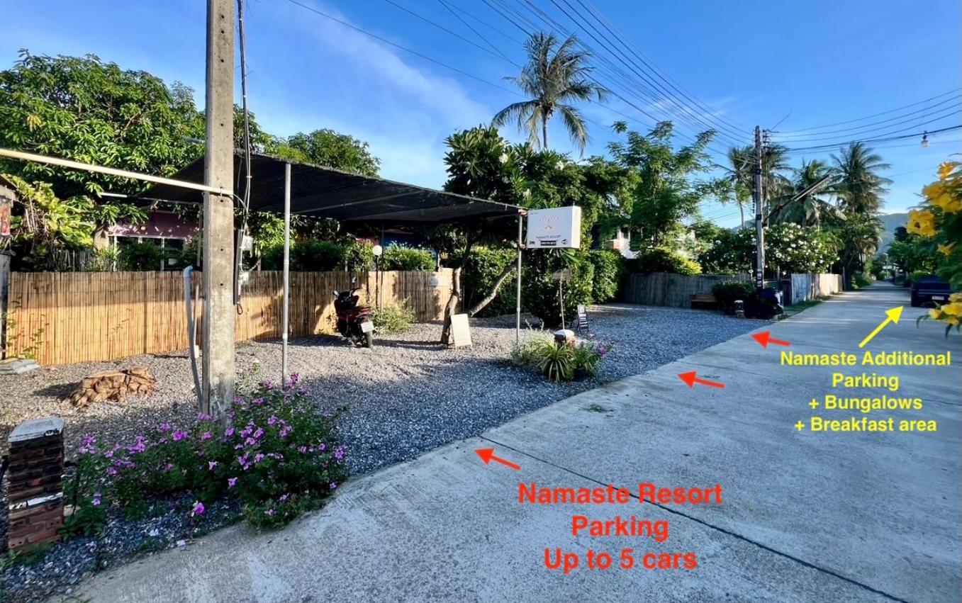 Namaste Resort Sam Roi Yot Exterior foto